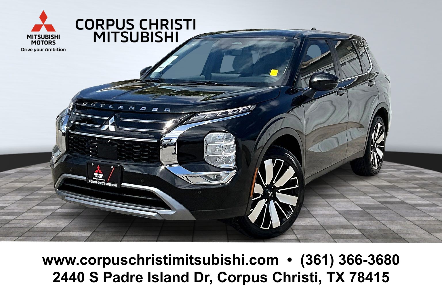 New Black Diamond 2026 Mitsubishi Outlander SE for Sale in Corpus